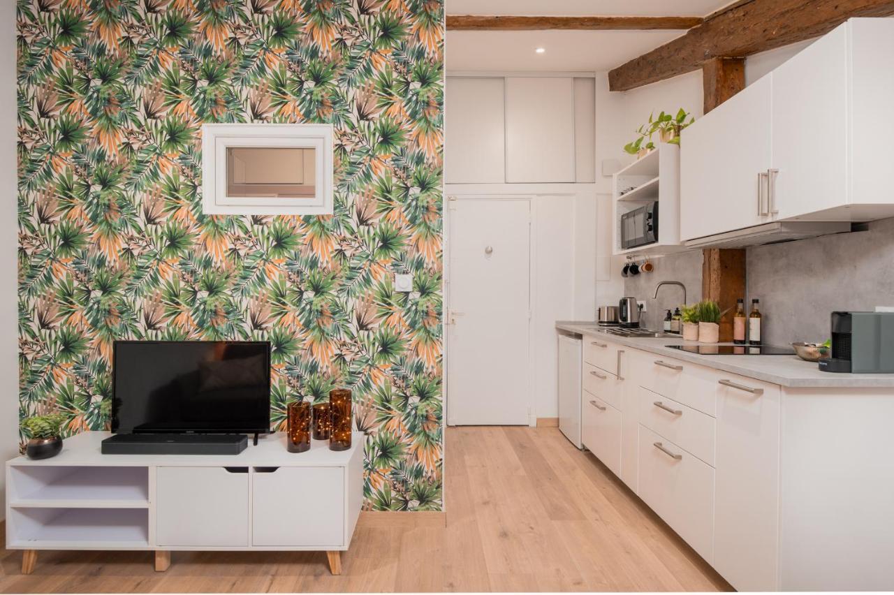 Chic Studio Dans Le Centre Historique Toulouse Ngoại thất bức ảnh