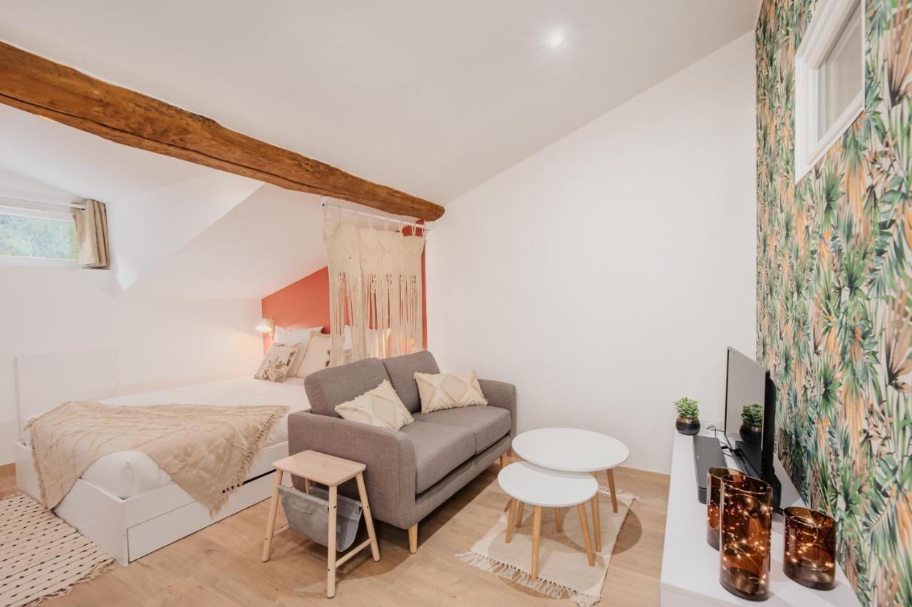 Chic Studio Dans Le Centre Historique Toulouse Ngoại thất bức ảnh