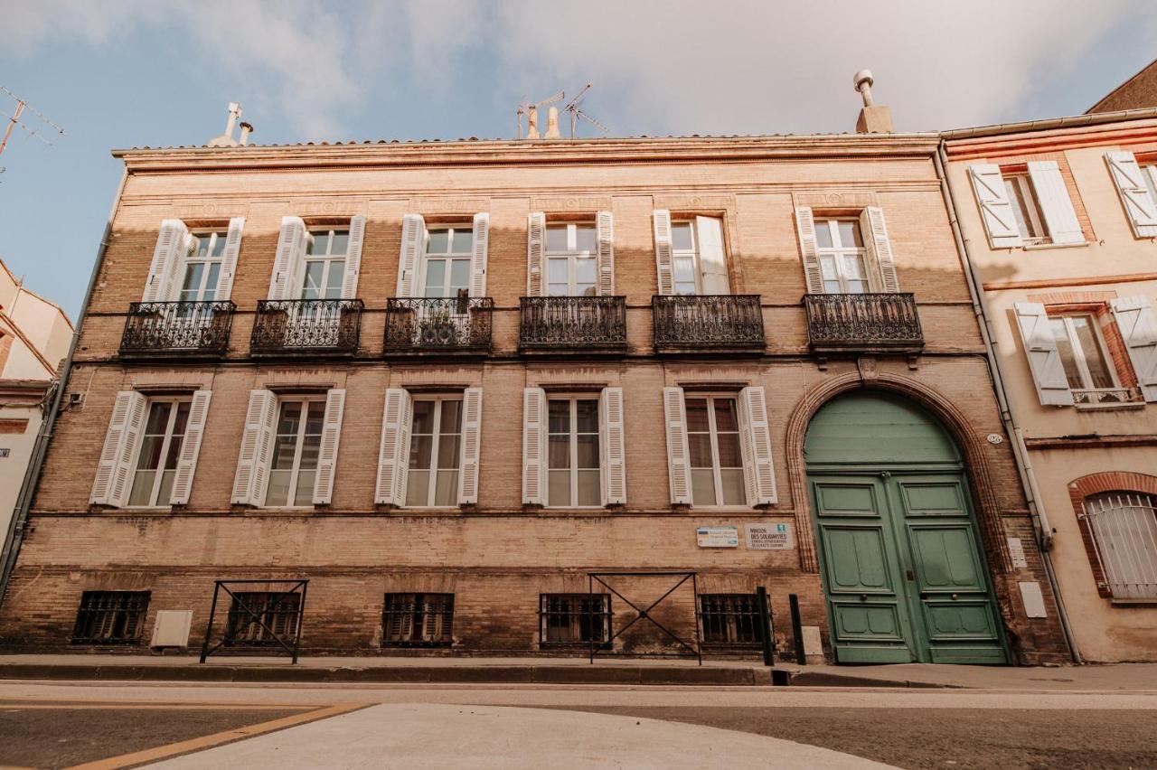Chic Studio Dans Le Centre Historique Toulouse Ngoại thất bức ảnh
