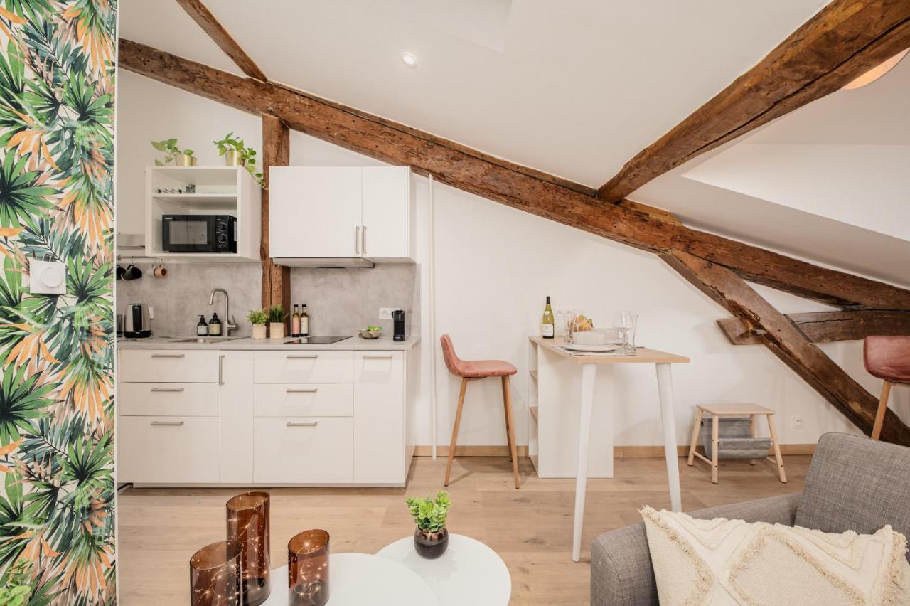 Chic Studio Dans Le Centre Historique Toulouse Ngoại thất bức ảnh